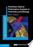 Nonlinear optical polarization analysis in chemistry and biology /