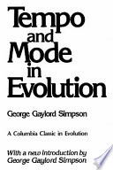 Tempo and mode in evolution /