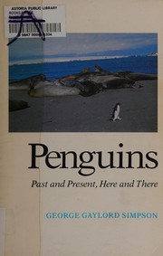 Penguins : past and present, here and there /