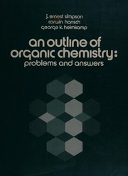 An outline of organic chemistry : problems and answers /