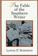 The fable of the southern writer /