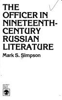 The officer in nineteenth century Russian literature /