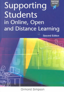 Supporting students in online, open and distance learning /