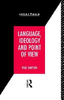 Language, ideology, and point of view /