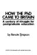 How the PhD came to Britain : a century of struggle for postgraduate education /