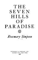The seven hills of paradise /