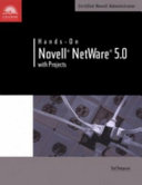 Hands-on Novell Netware 5.0 with projects /