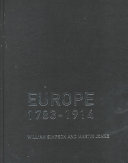 Europe, 1783-1914 /