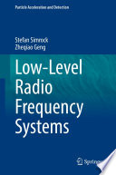 Low-Level Radio Frequency Systems /