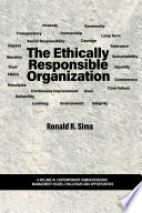 The ethically responsible organization /