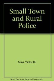 Small town and rural police /