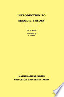 Introduction to ergodic theory /