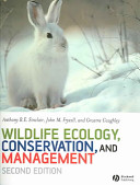 Wildlife ecology, conservation, and management /