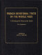 French devotional texts of the Middle Ages : a bibliographic manuscript guide. First supplement /