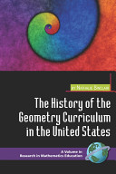 The history of the geometry curriculum in the United States /
