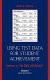 Using test data for student achievement : answers to "no child left behind" /