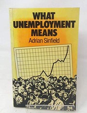 What unemployment means /