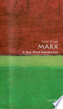 Marx : a very short introduction /