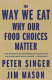 The way we eat : why our food choices matter /