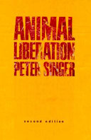 Animal liberation /