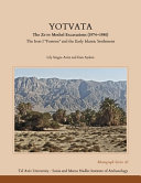 Yotvata : the Zeʼev Meshel excavations (1974-1980) : the Iron I "fortress" and the early Islamic settlement /