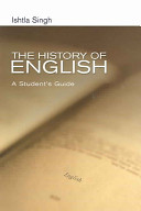 The history of English /