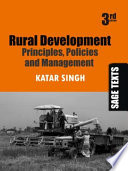 Rural development : principles, policies, and management /