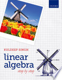 Linear algebra : step by step /