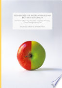 Pedagogies for internationalising research education : intellectual equality, theoretic-linguistic diversity and knowledge Chuàngxīn /