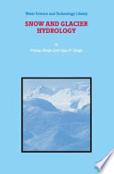 Snow and glacier hydrology /