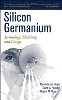 Silicon germanium : technology, modeling, and design /
