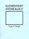 Elementary hydrology /