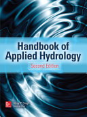 Handbook of Applied Hydrology, Second Edition /