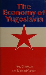 The economy of Yugoslavia /