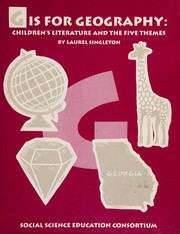 G is for geography : children's literature and the five themes /