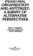 Industrial organization and antitrust : a survey of alternative perspectives /