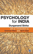 Psychology for India /