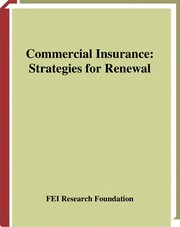 Commercial insurance : strategies for renewal /