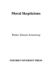 Moral skepticisms /