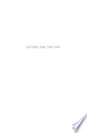 Letters like the day : on reading Georgia O'Keeffe /