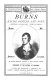 A vindication : Burns, excise officer and poet /