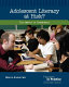 Adolescent literacy at risk? : the impact of standards /