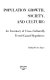 Population growth, society, and culture : an inventory of cross-culturally tested causal hypotheses /