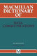 Macmillan dictionary of data communications /