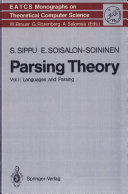 Parsing theory /