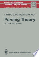 Parsing Theory : Volume II LR(k) and LL(k) Parsing /