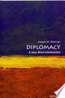 Diplomacy : a very short introduction /
