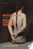 Modernism and the meaning of corporate persons /