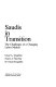 Saudis in transition : the challenges of a changing labor market /