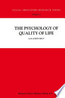The Psychology of Quality of Life /